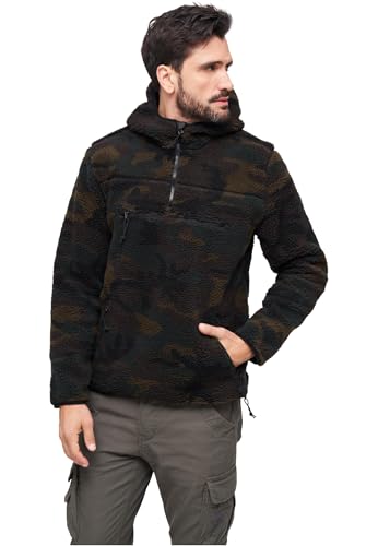 Brandit Teddyfleece Pullover Woodland