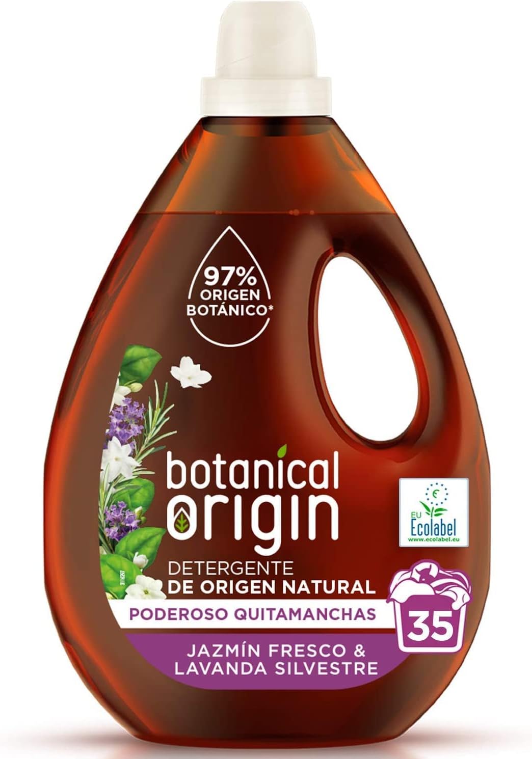 Detergente Ecológico Botanical Origins - 35 Lavados