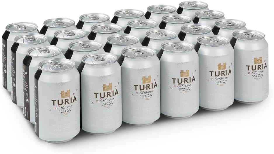Turia Märzen - Cerveza Tostada 33 cl (Pack 24)