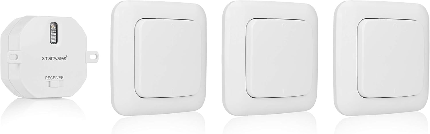 Kit Domótico Smartwares para Automatización del Hogar