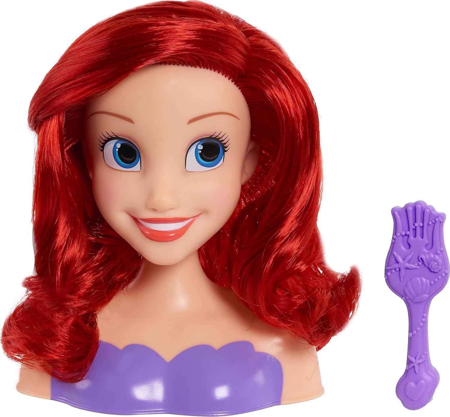 Cabezal de Peluquería Disney Princess Ariel