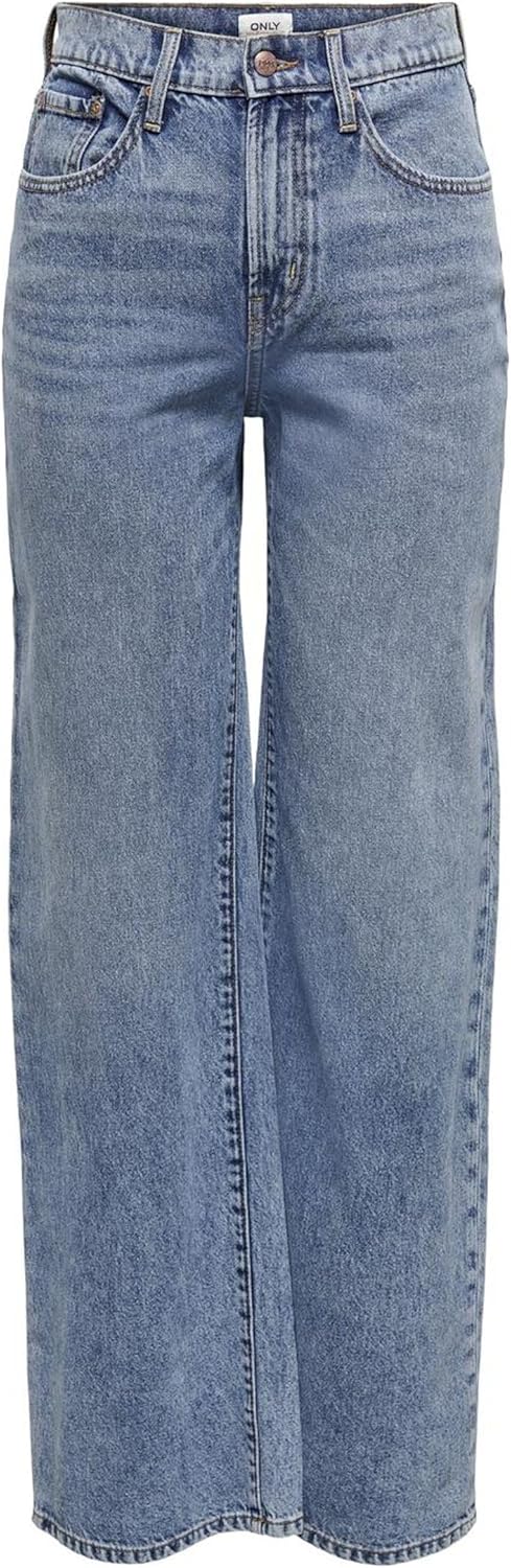 Jeans de Cintura Alta para Mujer - Only