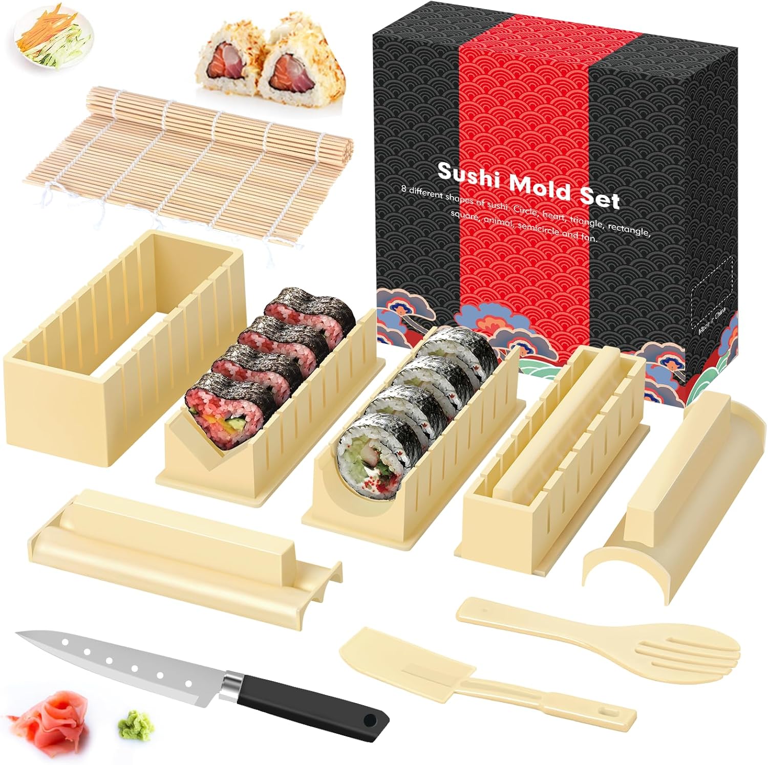 Kit de Sushi Skyser - 12 Piezas