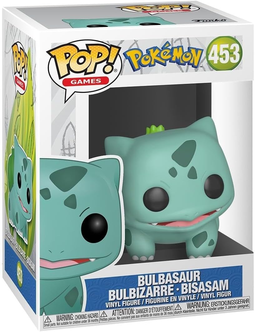 Funko Pop! Pokémon - Bulbasaur