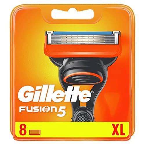 Pack de 16 Cuchillas Gillette Fusion 5