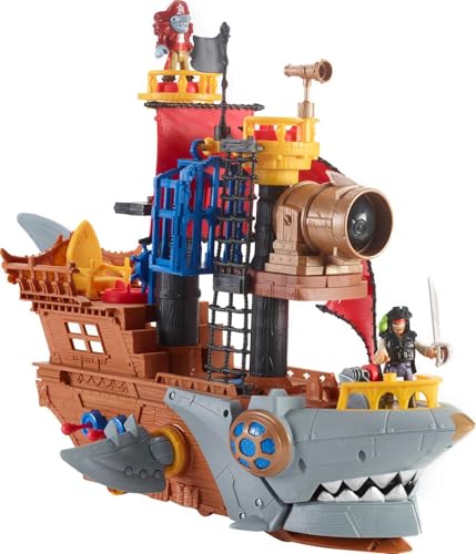 Barco Pirata Tiburón de Fisher-Price