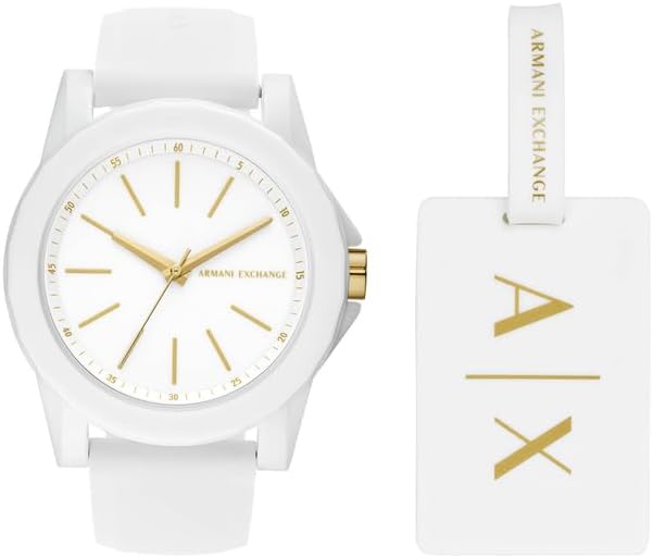 Reloj Armani Exchange para mujer en blanco