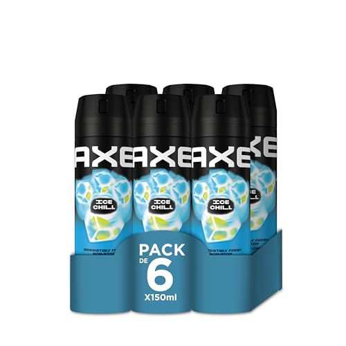 Pack de 18 Desodorantes Axe Ice Chill