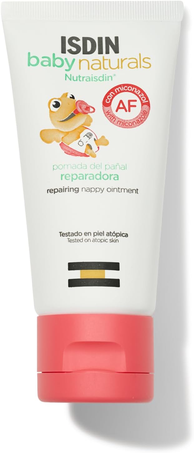 Pomada para la dermatitis del pañal ISDIN BabyNaturals 50 ml