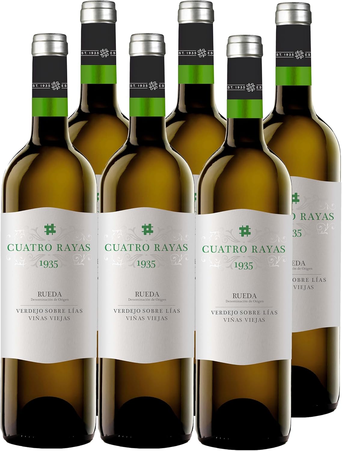 Pack de 12 Botellas Cuatro Rayas 1935 Verdejo D.O. Rueda