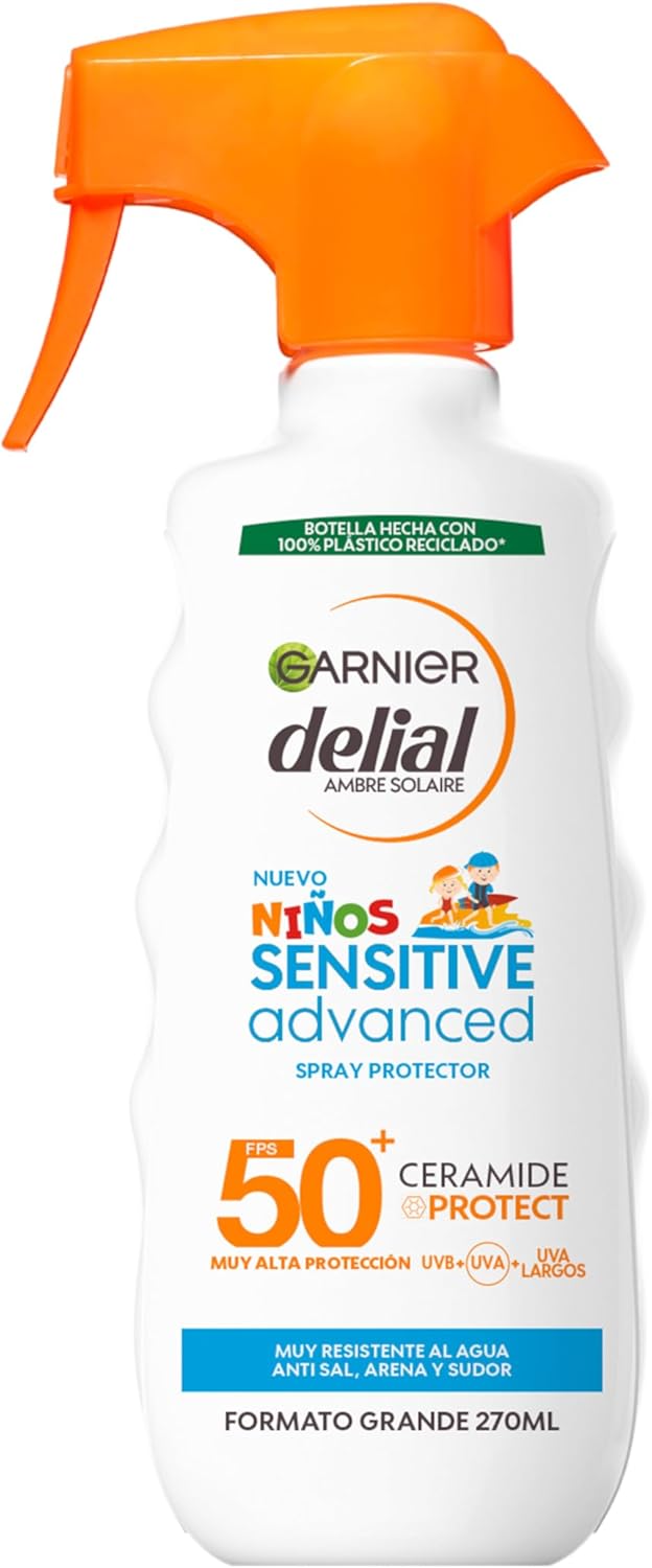 Protector Solar Garnier Delial Kids SPF 50+