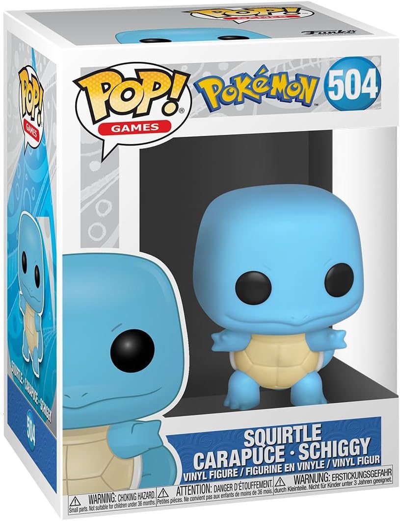 Funko POP! Squirtle - Pokémon