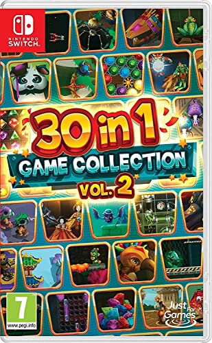 Colección de Juegos 30 en 1 - Vol. 2