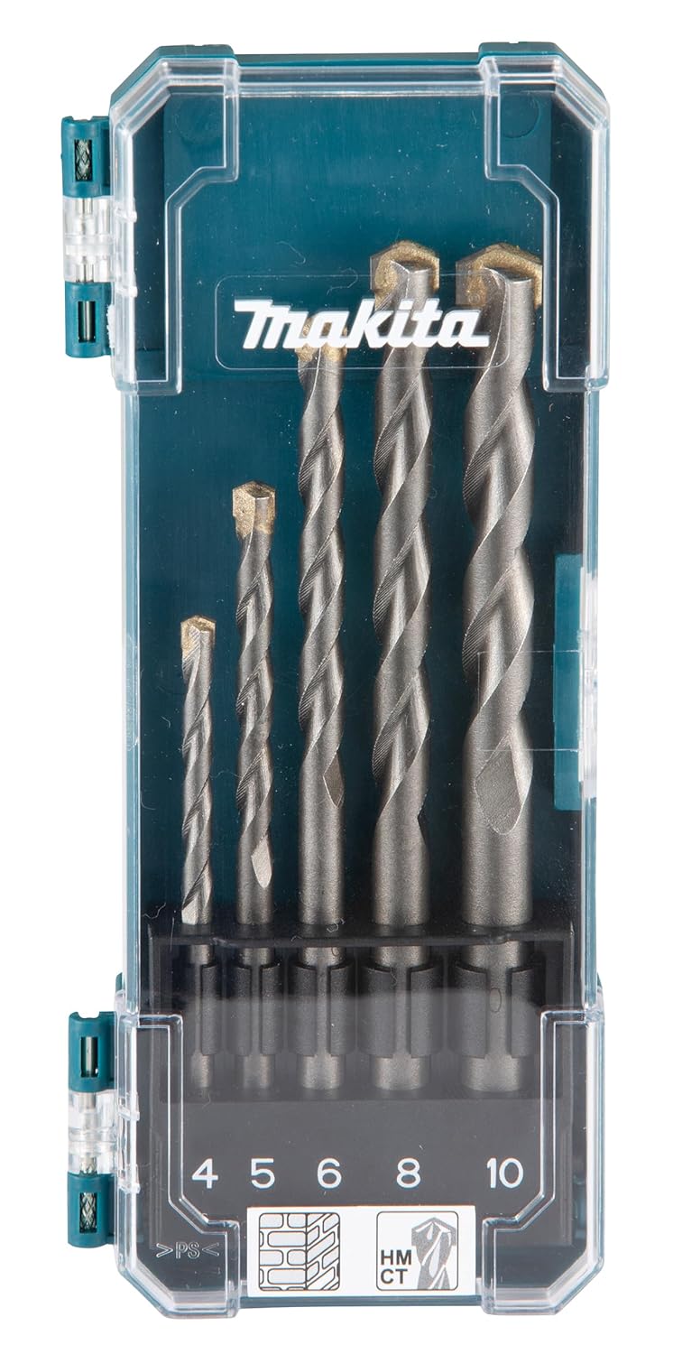 Juego de Brocas Makita D-72877 (5 Piezas)