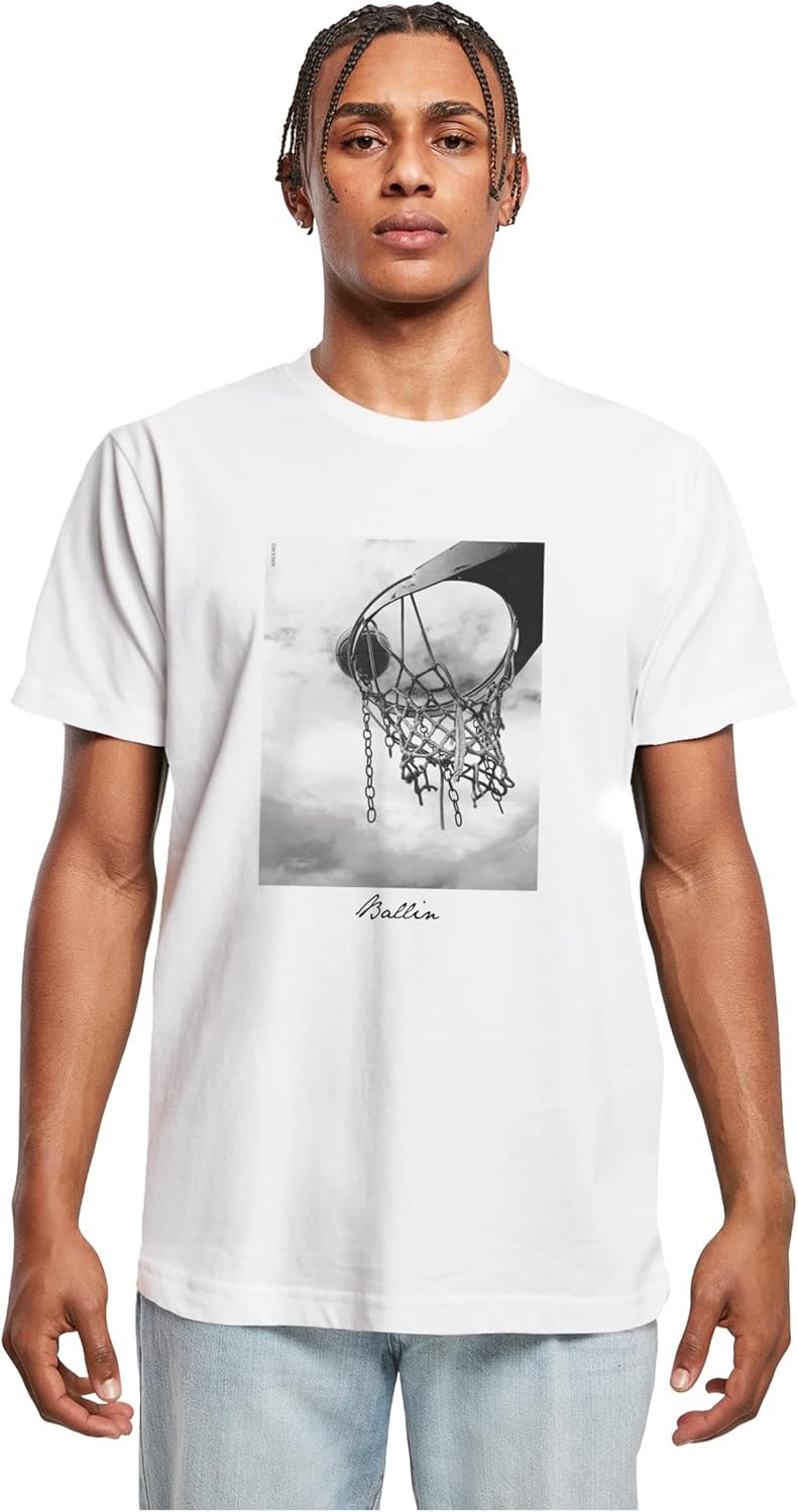 Camiseta Baloncesto Mister Tee Ballin 2.0 - Hombre