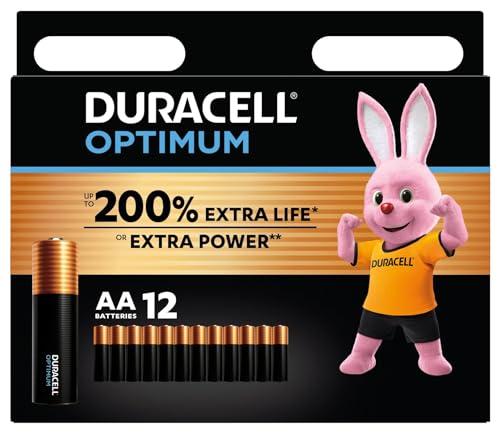 Pilas Duracell Optimum - Potencia Extra