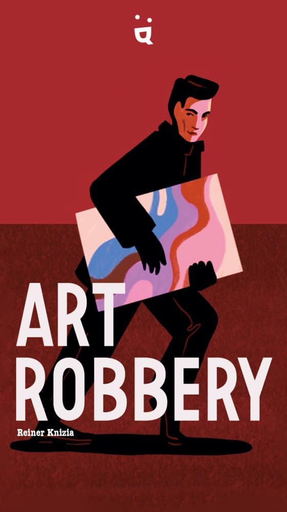 Juego de Mesa Art Robbery