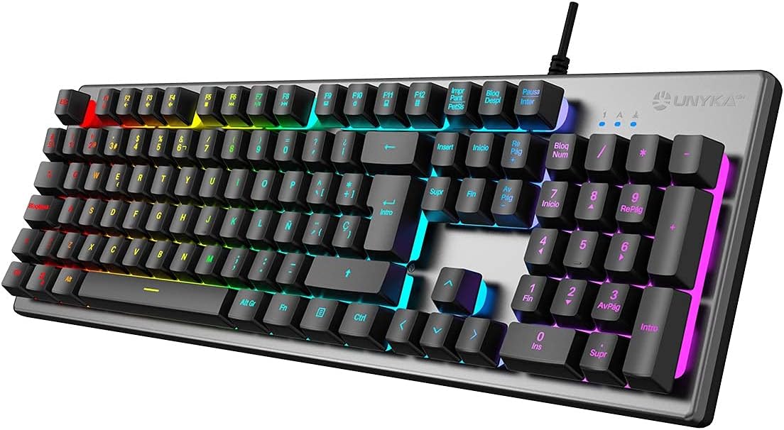 Teclado Gaming Unykach Nova K244
