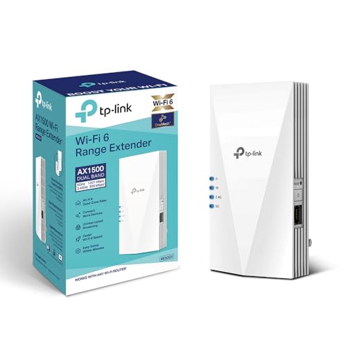 Repetidor WiFi 6 TP-Link RE500X