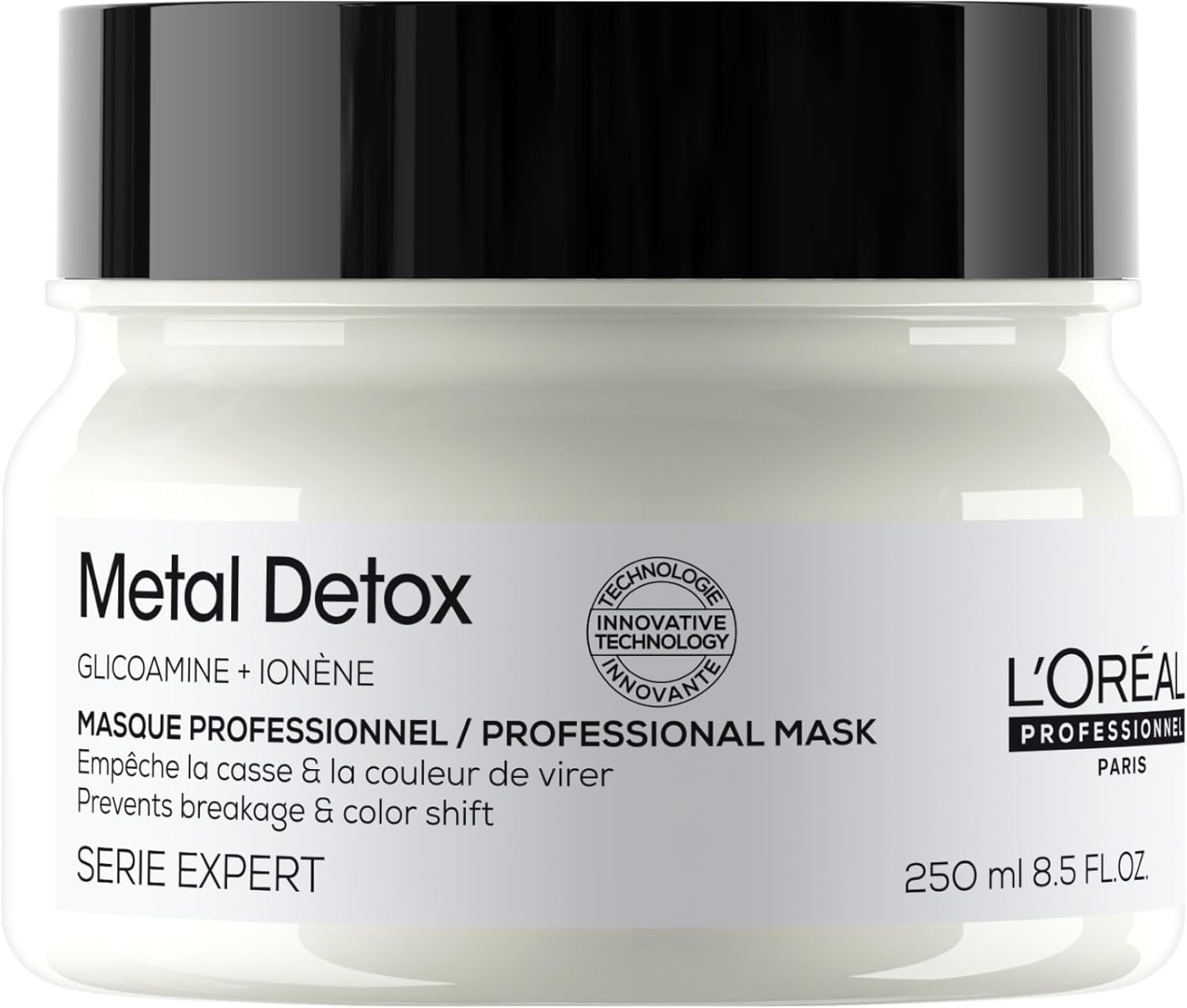 Mascarilla Metal Detox L'Oréal Professionnel - 250 ml