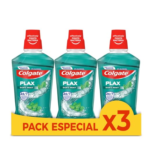 Colutorio Plax Multiprotección - Pack 3 x 500ml