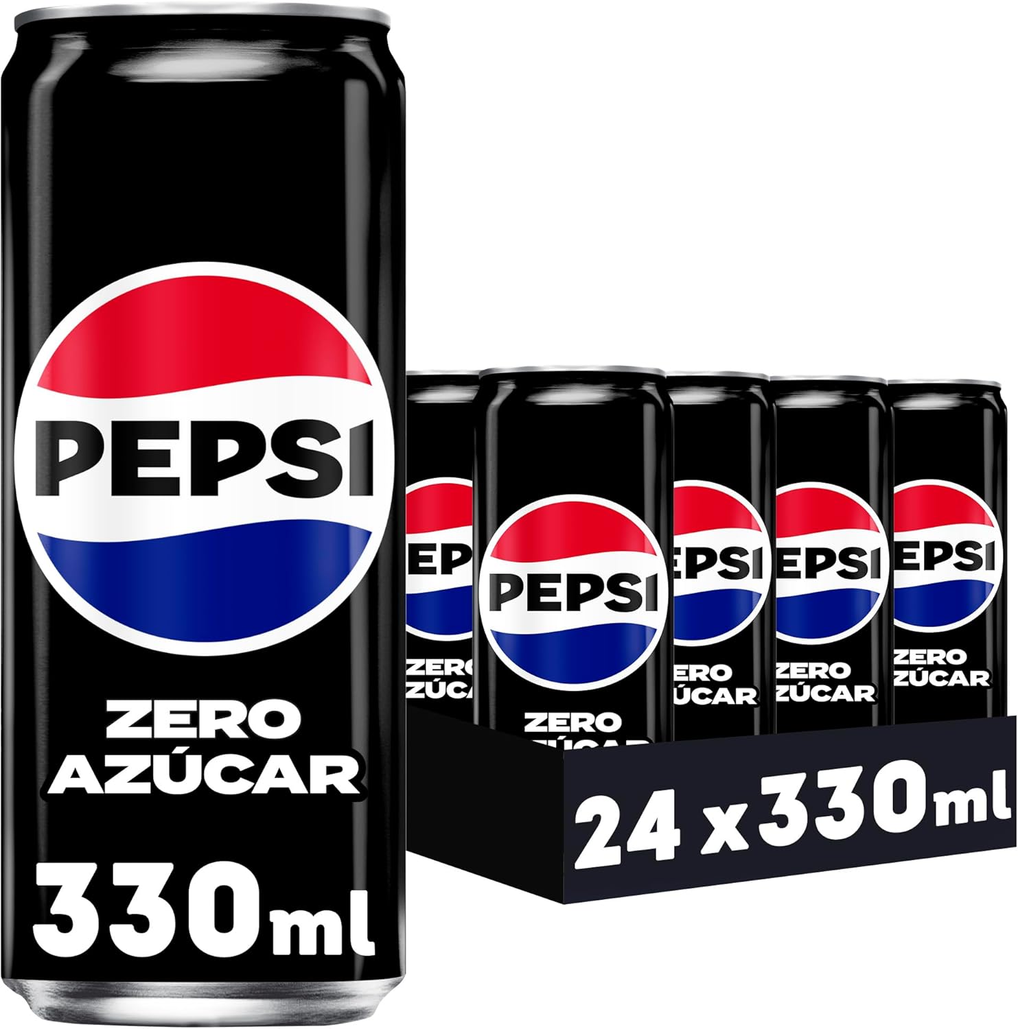 Pack de 24 Latas de Pepsi Zero