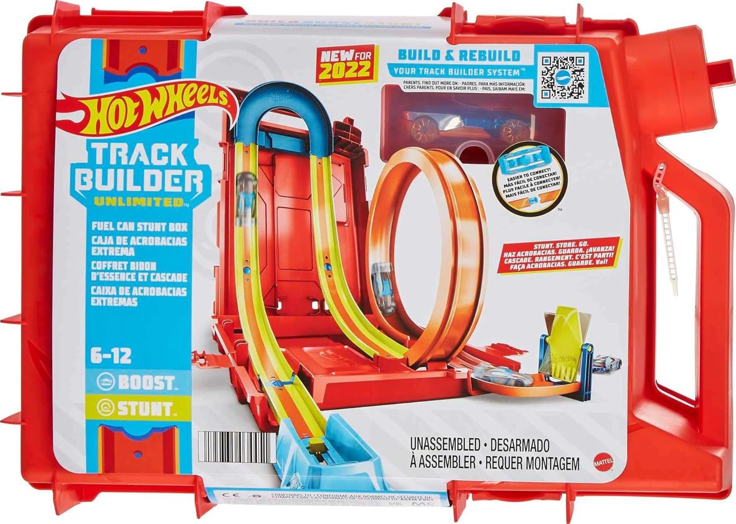 Set de pistas Hot Wheels Track Builder