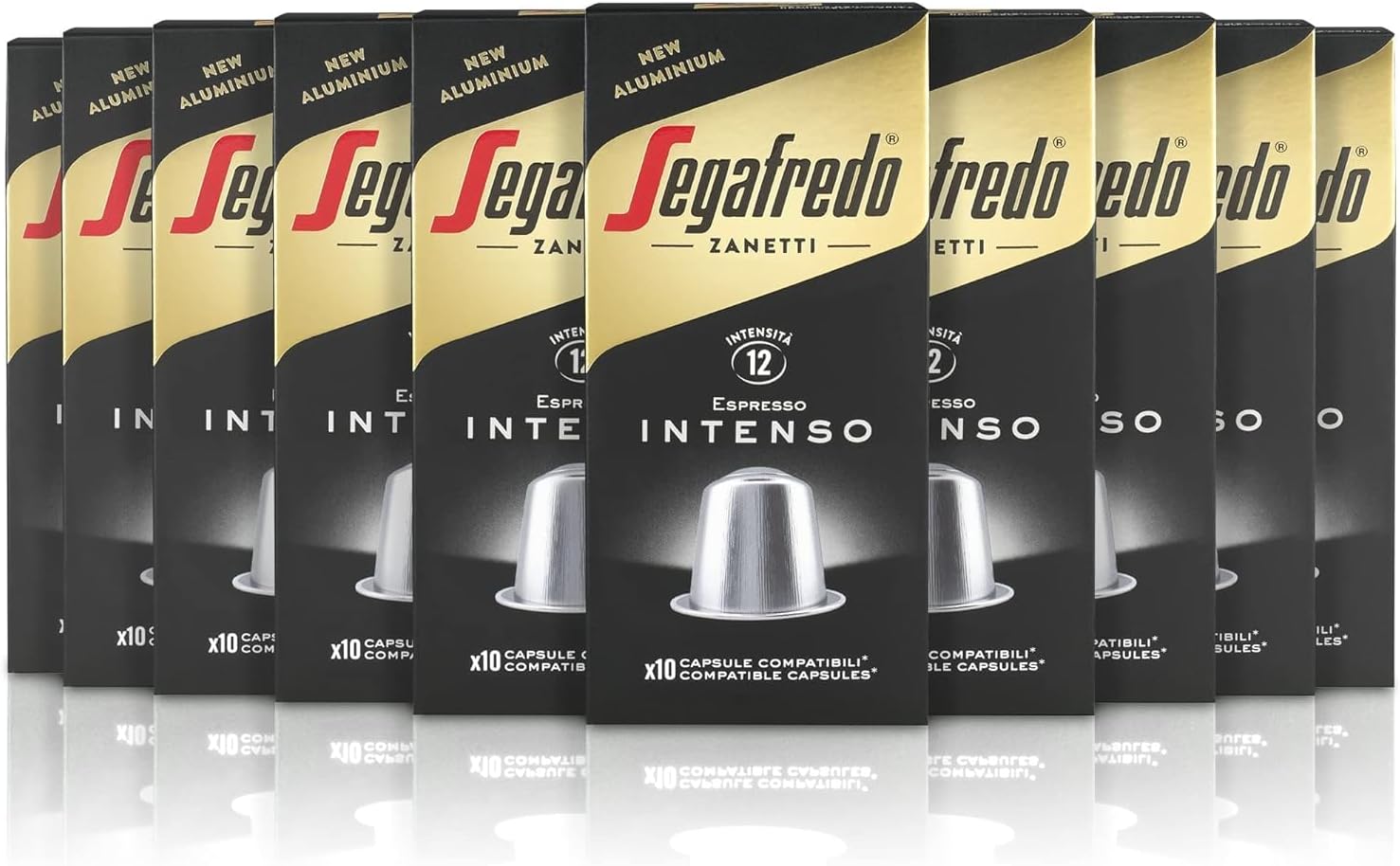 Cápsulas Segafredo Zanetti - Café Intenso