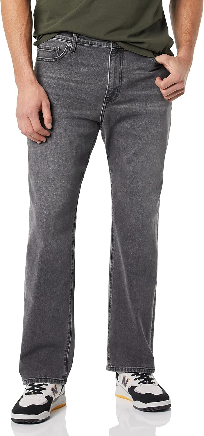 Vaqueros Acampanados Amazon Essentials