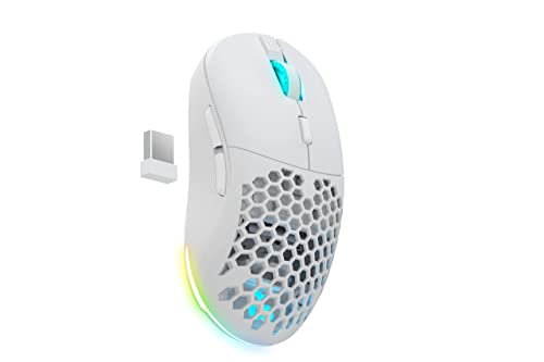 Newskill Arakne Elite - Ratón Gaming Inalámbrico