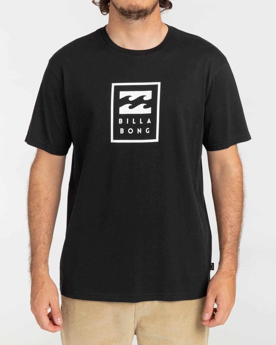 Camiseta Billabong Unity Stacked - Manga Corta Hombre