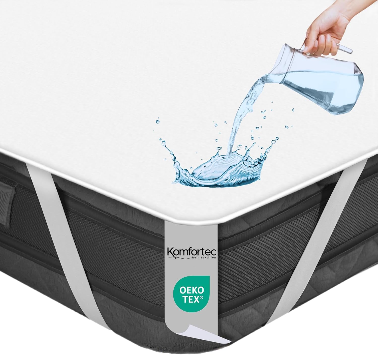 Protector de Colchón Impermeable 90x200 cm