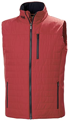 Chaleco Aislante Helly Hansen Crew 2.0 Rojo