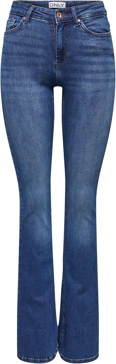 Jeans Acampanados Only para Mujer