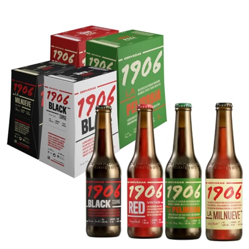Pack 24 Cervezas 1906 Familia