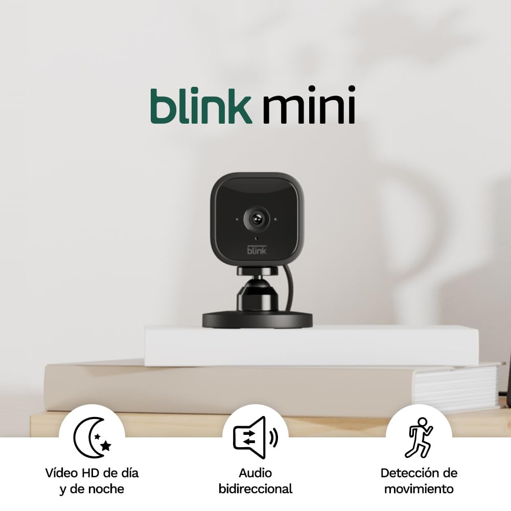 Cámara de Seguridad Blink Mini - 1080p HD