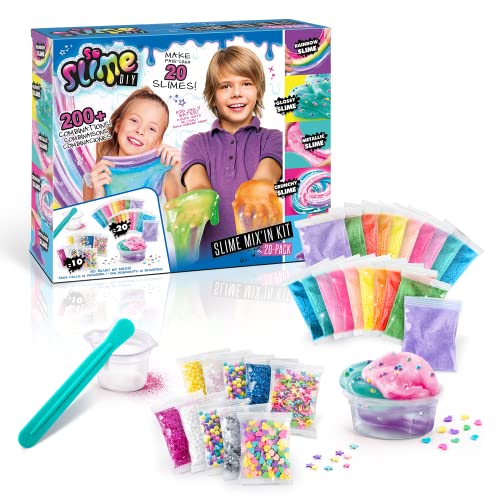 Kit de Slime Mix - 20 Pack