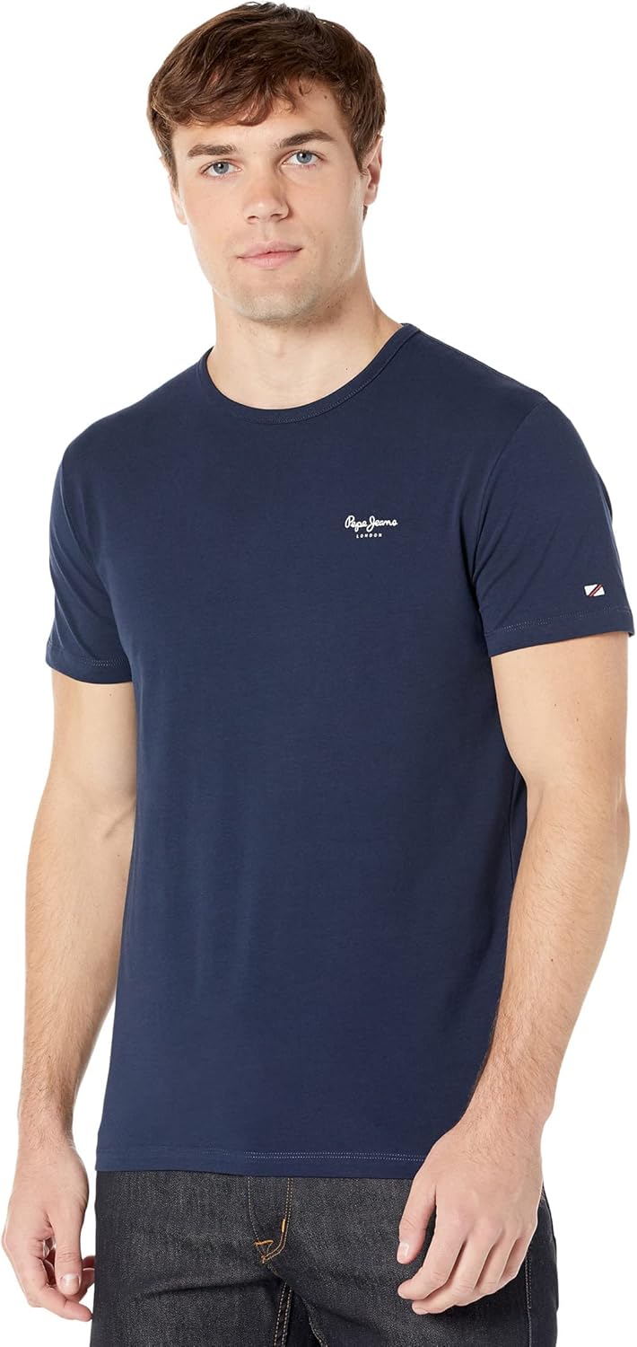 Camisetas Pepe Jeans - Azul (Navy)