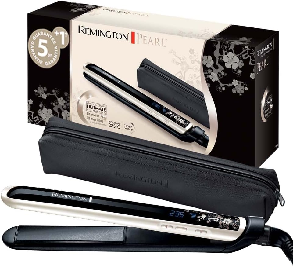 Plancha de Pelo Remington Pearl
