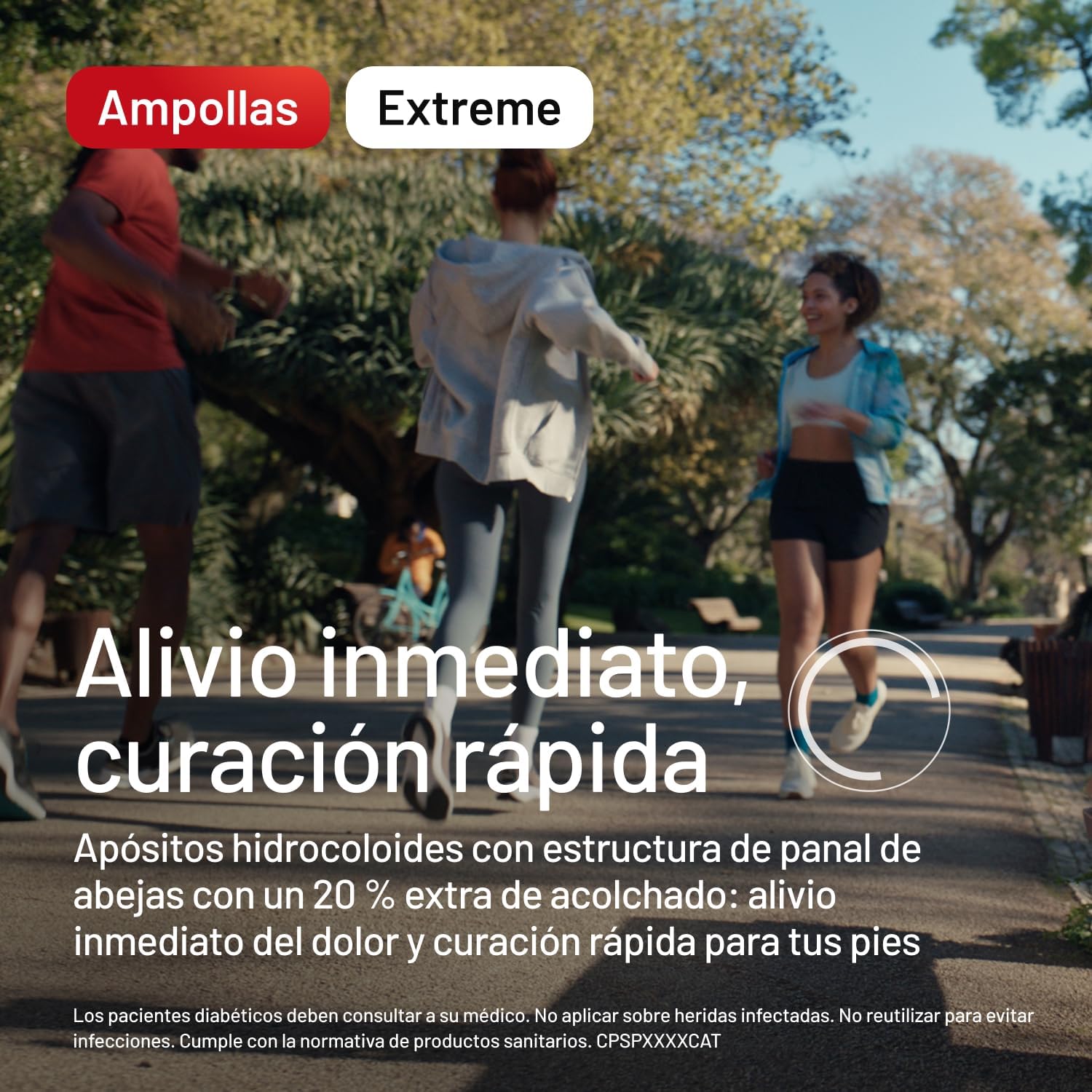 Protector de Ampollas Compeed - Pack de 12