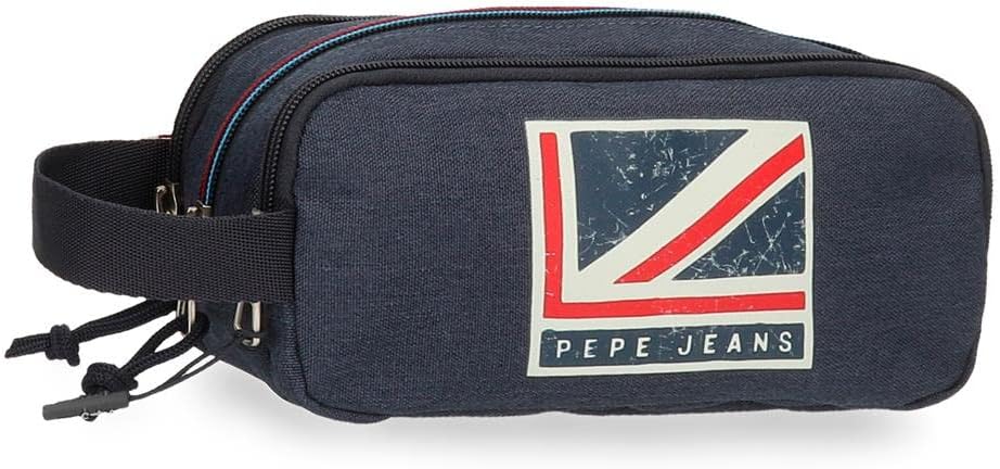 Estuche Triple Pepe Jeans Azul