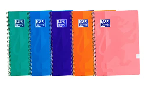 Pack de 5 Cuadernos Oxford A4