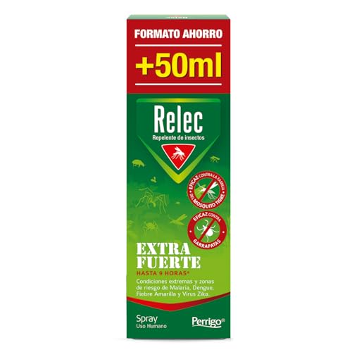 Relec Extra Fuerte - Spray Antimosquitos