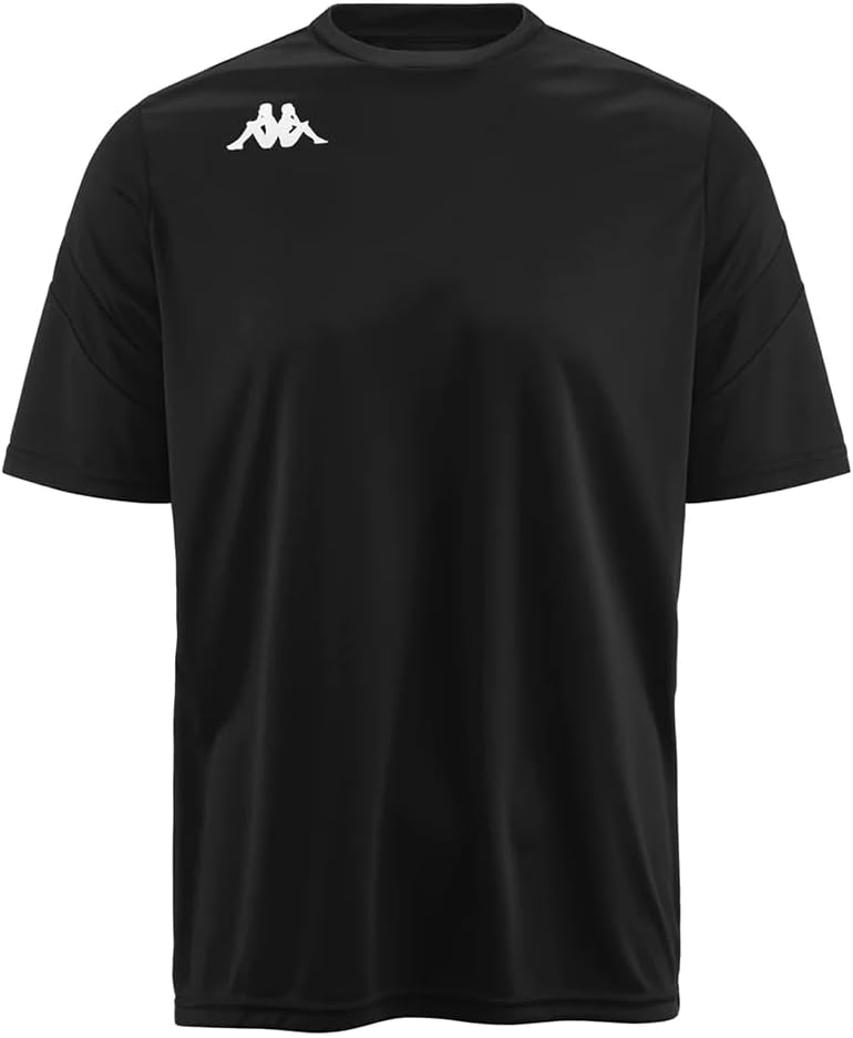 Camiseta Kappa Dovo Negro