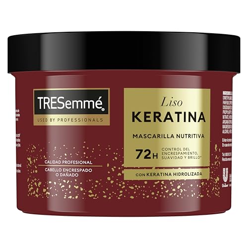Pack de 3 Mascarillas Tresemmé Liso Keratina 440ml