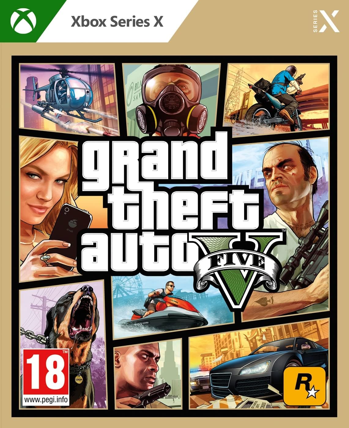 Grand Theft Auto V para XBOX