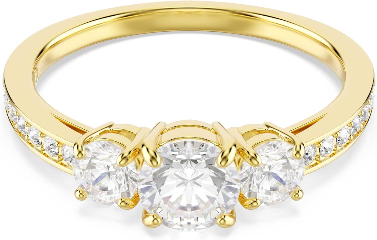 Anillo Swarovski Stilla Attract - Clásico y Elegante