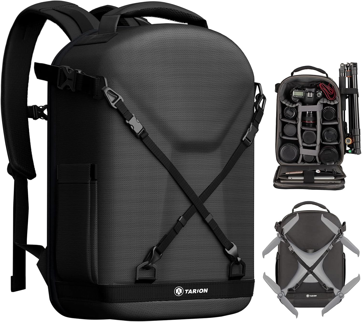 Mochila TARION para cámara