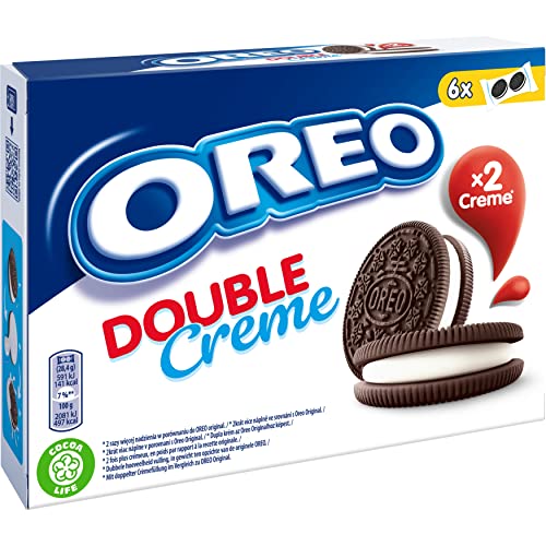 Oreo Doble Crema - Paquete de 10