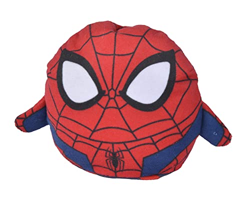 Peluche Reversible Spiderman y Miles Morales